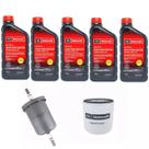 Kit 5 Litros Revisão Motorcraft Ford Ka Fiesta Focus Ecosport