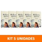 Kit 5 livros - Devocional Mulheres Improváveis Ana Clara Souza