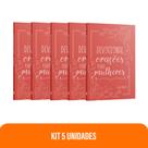 Kit 5 livros - Devocional Orações para Mulheres Clara Menezes Kit 5 livros - Devocional Orações para Mulheres Clara Menezes