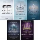 Kit 5 livros rainha vermelha victoria aveyard
