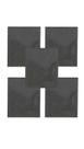 KIT 5 Lixas Água Black:Stone 230x280mm G150 Bosch
