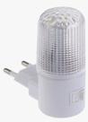 Kit 5 Luminaria Abajur Quarto Infantil Mini Luz Noturna Led Tomada - Branco