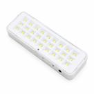 Kit 5 Luminária De Emergência 30 LEDS 2W Bivolt Bateria até 6 horas Luz Branca Fria Luminarte