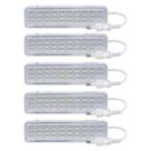 Kit 5 Luminária de emergência autônoma LEA 30 Intelbras