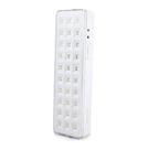 Kit 5 luminária de emergência segurimax 23957 30 leds