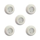 Kit 5 Luminária Led Para Piscinas RGB ABS 9w Até 12m2