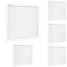 Kit 5 Luminária Led Quadrada 30w Fria 6500k Embutir Fria Bivolt - Design Moderno e Econômico Kit 5 Luminária Led Quadrada 30w Fria 6500k Embutir Fria Bivolt - Design Moderno e Econômico
