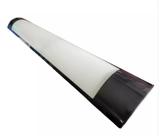 Kit 5 Luminária Led Slim 18w 6500k Sobrepor 60cm Bivolt