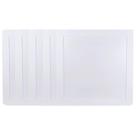 Kit 5 Luminária Plafon LED Quadrado Embutir 24W 3000K (520,0047) - Noll LED