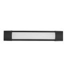 Kit 5 Luminária Sobrepor Line LED 9W Preto - Taschibra
