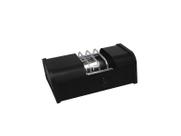 Kit 5 LUMINÁRIA TASCHIBRA COMPACTA TA-6 1XE27 BRANCO/PRETO