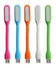 Kit 5 Luminária Usb Flexível Portátil Notebook Pront Entrega