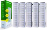 Kit 5 Luminárias De Emergência Intelbras Lea 31 Bivolt