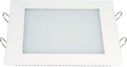 Kit 5 luminárias painel led 18w lux quadrado embutir - 6500k Kit 5 luminárias painel led 18w lux quadrado embutir - 6500k