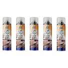 Kit 5 lustra moveis limpa perfuma e dá brilho spray zip 300ml my place