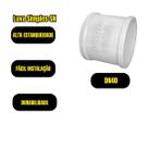 Kit 5 Luva Simples Esgoto SN 40mm Encanamento Kit 5 Luva Simples Esgoto SN 40mm Encanamento