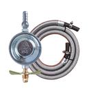 Kit 5 M De Mangueira Flex 3/8 Bico + Regulador + abraçadeira Kit 5 M De Mangueira Flex 3/8 Bico + Regulador + abraçadeira