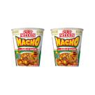 kit 5 Macarrão Instantâneo Cup Noodles Queijo Nacho Copo 68g