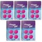 Kit 5 MAGIC GEL PASTILHA CLARIFICANTE PISCINA - DOMCLOR Kit 5 MAGIC GEL PASTILHA CLARIFICANTE PISCINA - DOMCLOR