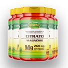 Kit 5 Magnésio citrato Unilife 350mg 60 cápsulas
