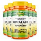 Kit 5 Magnésio Di-malato Unilife 120 Cápsulas Kit 5 Magnésio Di-malato Unilife 120 Cápsulas