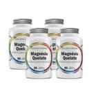Kit 5 Magnésio Quelato 260mg 5x60 cps Flora Nativa