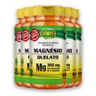 Kit 5 Magnésio Quelato Unilife 350mg 60 Cápsulas Kit 5 Magnésio Quelato Unilife 350mg 60 Cápsulas