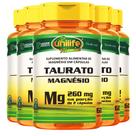 Kit 5 Magnésio Taurato Unilife 60 cápsulas Kit 5 Magnésio Taurato Unilife 60 cápsulas