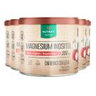 Kit 5 Magnesium Inositol Nutrify 350g Chá Branco com Lichia