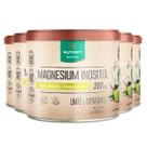 Kit 5 Magnesium Inositol Nutrify 350g Limão e Capim Limão Kit 5 Magnesium Inositol Nutrify 350g Limão e Capim Limão