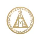 Kit 5 Mandala Nossa Senhora Aparecida Decoração 40cm Mdf Madeira