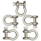 Kit 5 Manilhas Curva 5/16" Pesada - Q.Fix