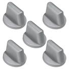 Kit 5 Manípulo Botão Fogão Cooktop Britânia 5 Bocas Original
