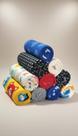 Kit 5 Mantas Pet Macias 90x100cm Estampadas Sortidas