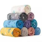 Kit 5 Mantas Soft para Cães e Gatos Cobertores Estampados para Inverno