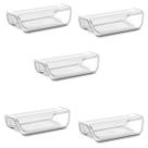 Kit 5 Manteigueira Porta Manteiga Transparente 22x10x5