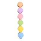 Kit 5 Marca Texto Concha Fofo Papelaria Criativa - Sunshine