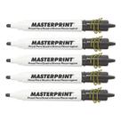 Kit 5 Marcador Caneta Pincel Quadro Branco Lousa Kit 5 Marcador Caneta Pincel Quadro Branco Lousa