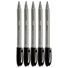 Kit 5 Marcadores Retroprojetor Preto 2,0 mm Pilot Kit 5 Marcadores Retroprojetor Preto 2,0 mm Pilot