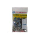 Kit 5 Massa Pronta Jundiá Sangue 80g Pesca Lambari