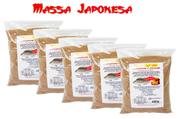 Kit 5 Massas Japonesa Japatone Turbinada Para Pesca 5x500g