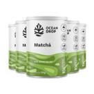 Kit 5 Matchá Chá Verde Ocean Drop Vegano 125g