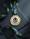 Kit 5 Medalhas Para Jiu Jitsu Luta Premiação 60mm Com Cordão Kit 5 Medalhas Para Jiu Jitsu Luta Premiação 60mm Com Cordão