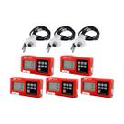 Kit 5 Medidor Espessura Digital Chapas Ultrassónico Velocidade Me-260 Portátil Instrutherm 3 Sensor Temperatura S-20 Kit 5 Medidor Espessura Digital Chapas Ultrassónico Velocidade Me-260 Portátil Instrutherm 3 Sensor Temperatura S-20