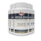 Kit 5 Mega DHA Vitafor 1500mg 120 Cápsulas