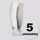 Kit 5 Meiões Umbro Classic Branco
