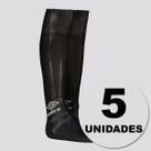 Kit 5 Meiões Umbro Classic Preto