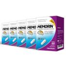 Kit 5 Memorin Fósforo + Vitaminas Maxinutri 60 Cápsulas Kit 5 Memorin Fósforo + Vitaminas Maxinutri 60 Cápsulas