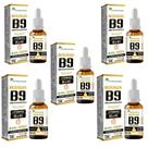 Kit 5 Metilfolato Maxfol B9 B6 e B12 Frutas 5x30ml Flora