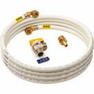 Kit 5 Metros 16mm Tubo Multicamadas PEX GÁS + Registro 1/2